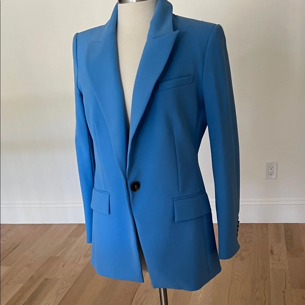 Women's Blue Blazer - Picture 2 of 7